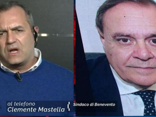 Palamara smaschera le toghe in tv. E si scatena la rissa Mastella-De Magistris