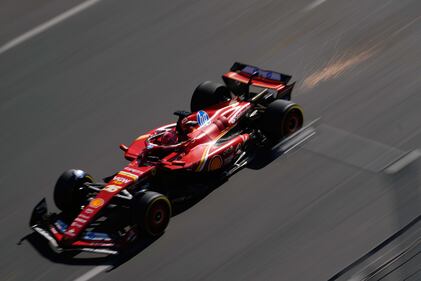 F1, GP dell'Azerbaigian: la gallery 1