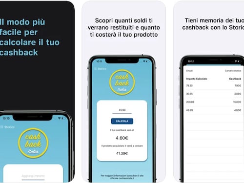 "Vuoi cashback di Stato? Non scordare questo" Nuove istruzioni per l'app Io