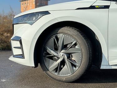 Skoda Enyaq Coupè RS: guarda la gallery del SUV coupè elettrico 6