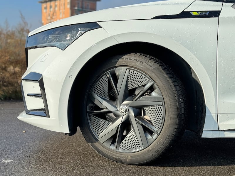 Skoda Enyaq Coupè RS: guarda la gallery del SUV coupè elettrico 6