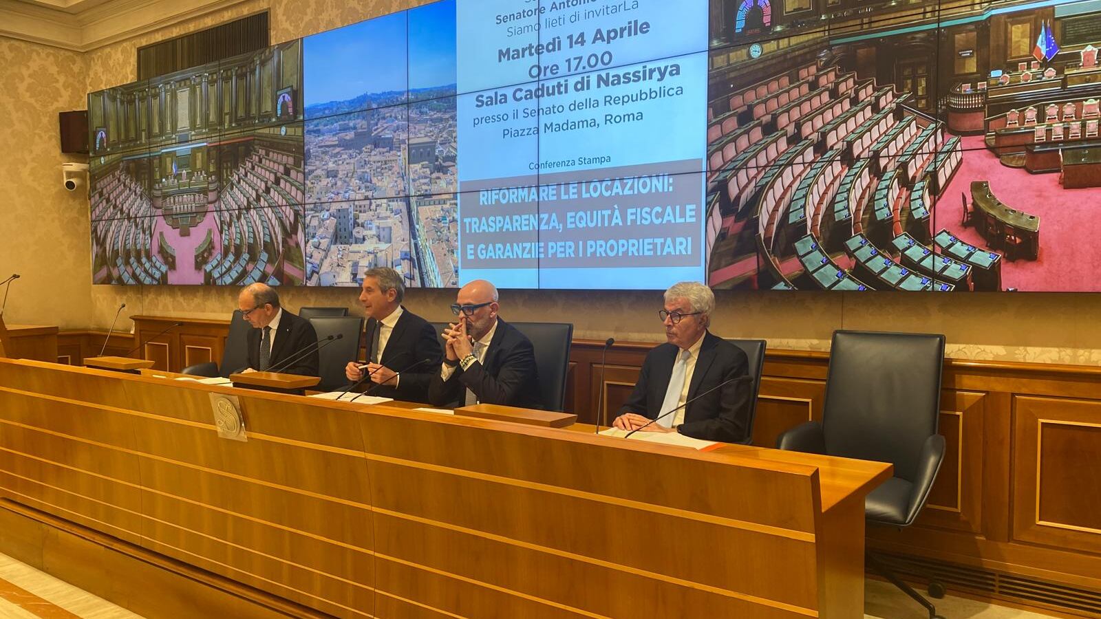 Affitti, svolta al Senato: fino a 8 milioni di case possono tornare sul mercato