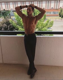 Daniele Dal Moro, sexy veronese del Grande Fratello 8