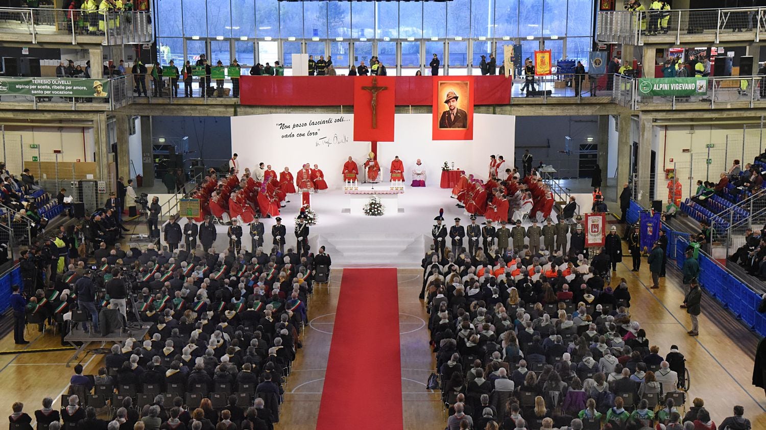 Il beato Teresio Olivelli e quella Resistenza che non è arma politica