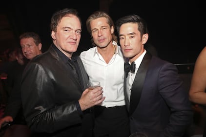 Brad Pitt e i duchi di Cambridge ai Bafta 2020, foto 7