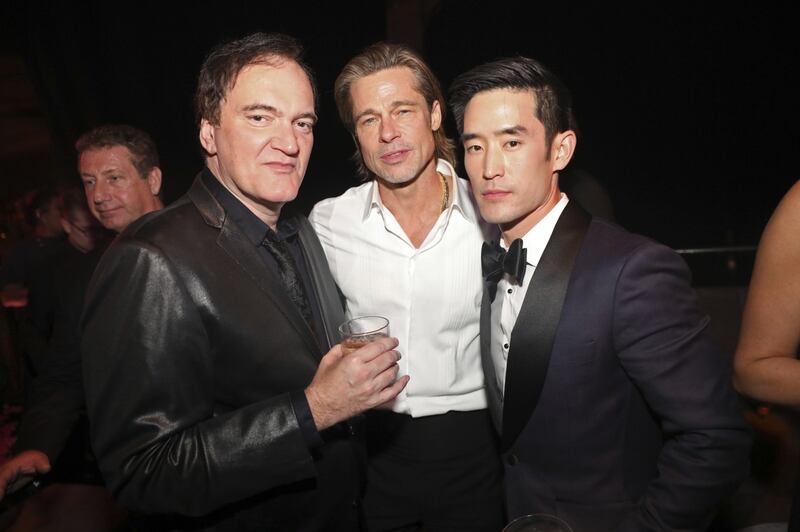Brad Pitt e i duchi di Cambridge ai Bafta 2020, foto 7