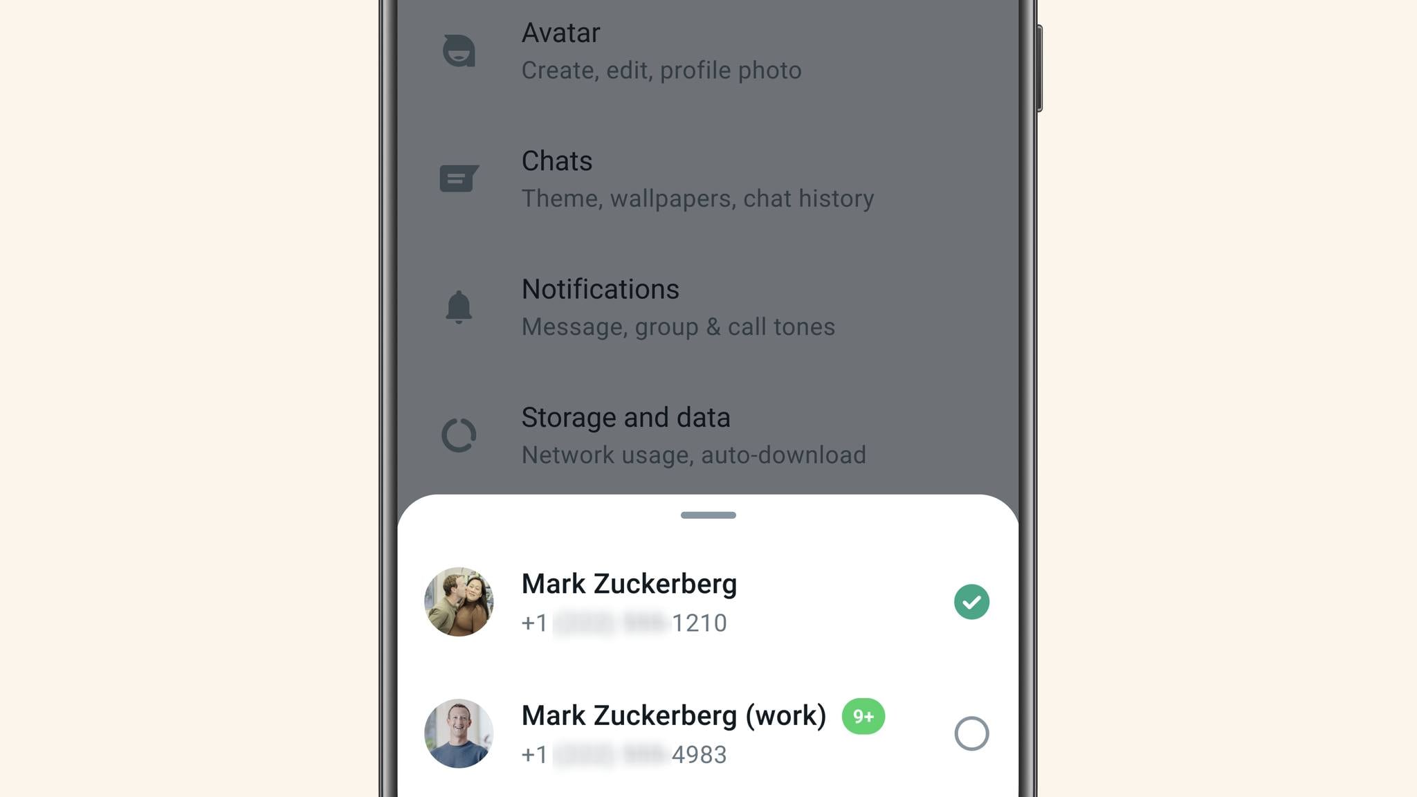 WhatsApp prepara il doppio account: cosa cambia adesso