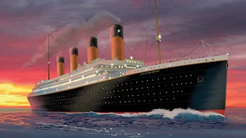 Il ritorno del Titanic centodieci anni dopo. Stessa nave e stessa rotta (ma più scialuppe)