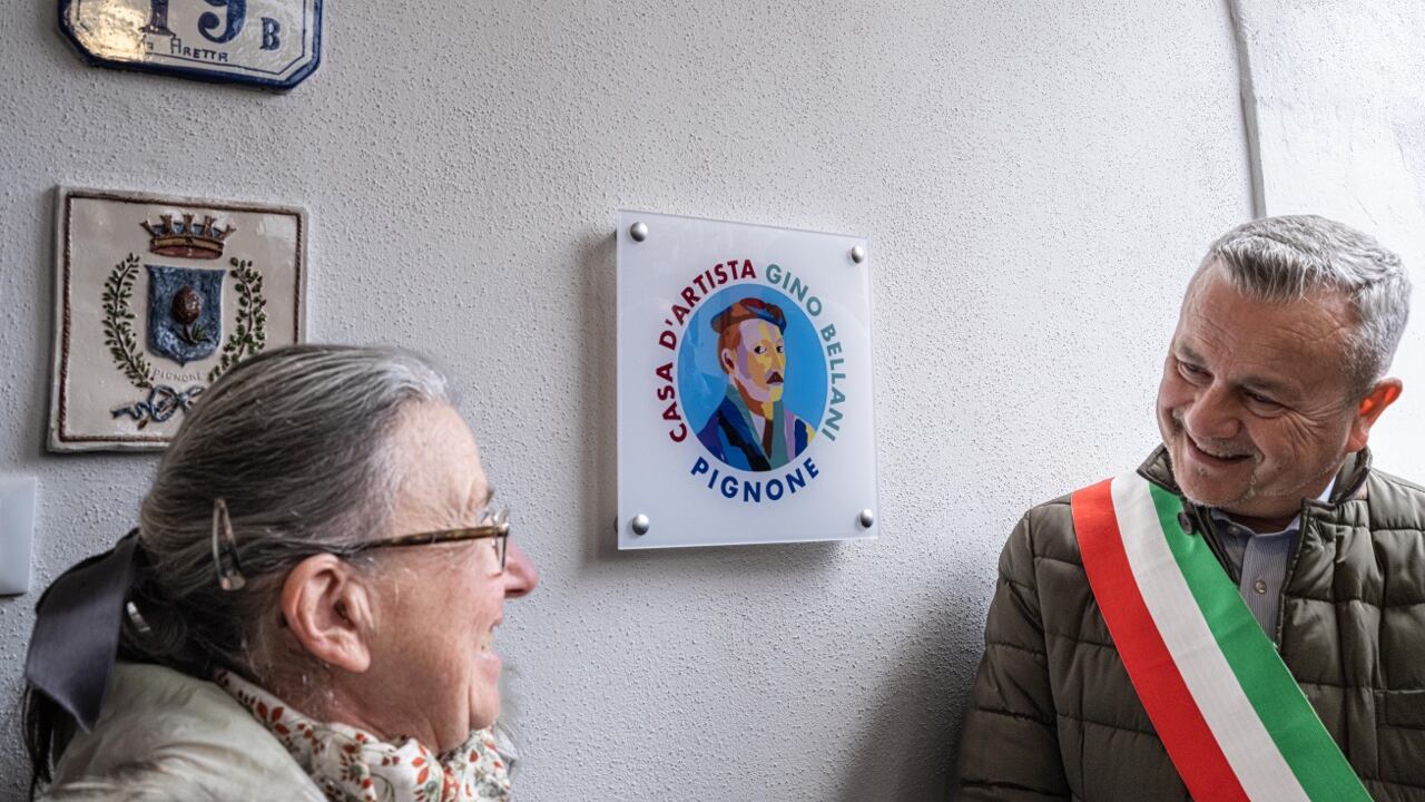 A Pignone la prima residenza per artisti in Liguria