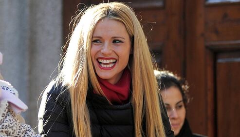 Michelle Hunziker compie 40 anni 1
