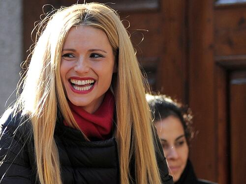 Michelle Hunziker compie 40 anni