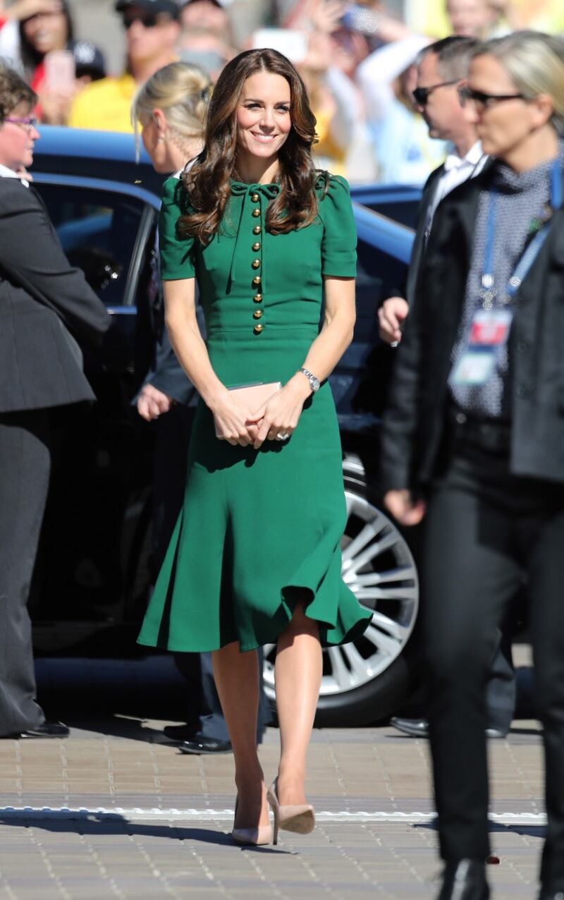 Kate Middleton, gli abiti indossati in Canada 9