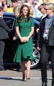 Kate Middleton, gli abiti indossati in Canada 9