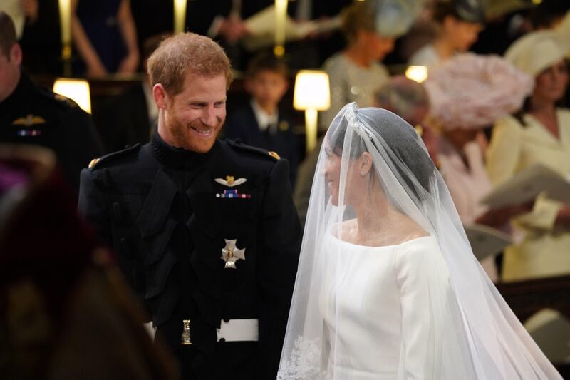 Meghan Markle: ecco l'abito da sposa 8