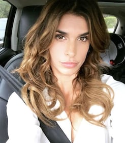 Elisabetta Canalis, selfie seducente 2