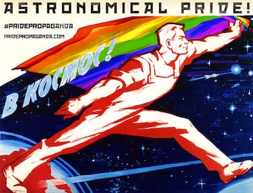 Sochi 2014, Tumblr rivisita la propaganda sovietica in chiave gay-friendly 4