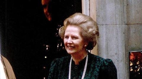 La Dama di ferro che lucidava le perle. La politica Thatcher una grande donna