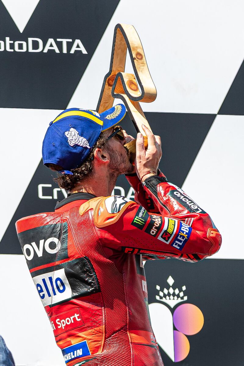MotoGP, Bagnaia trionfa a Spielberg: le immagini più belle del GP d'Austria 4