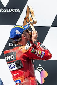 MotoGP, Bagnaia trionfa a Spielberg: le immagini più belle del GP d'Austria 4