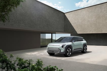 Kia EV3 e EV4 concept, guarda tutte le foto 6