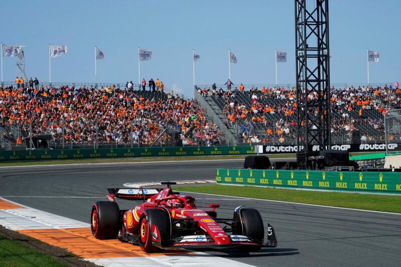 Leclerc in azione