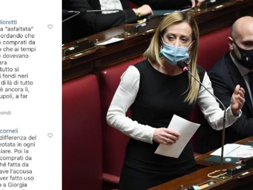 Insulti choc della grillina alla Meloni: "Caciottara, ridicola, fai vergogna"