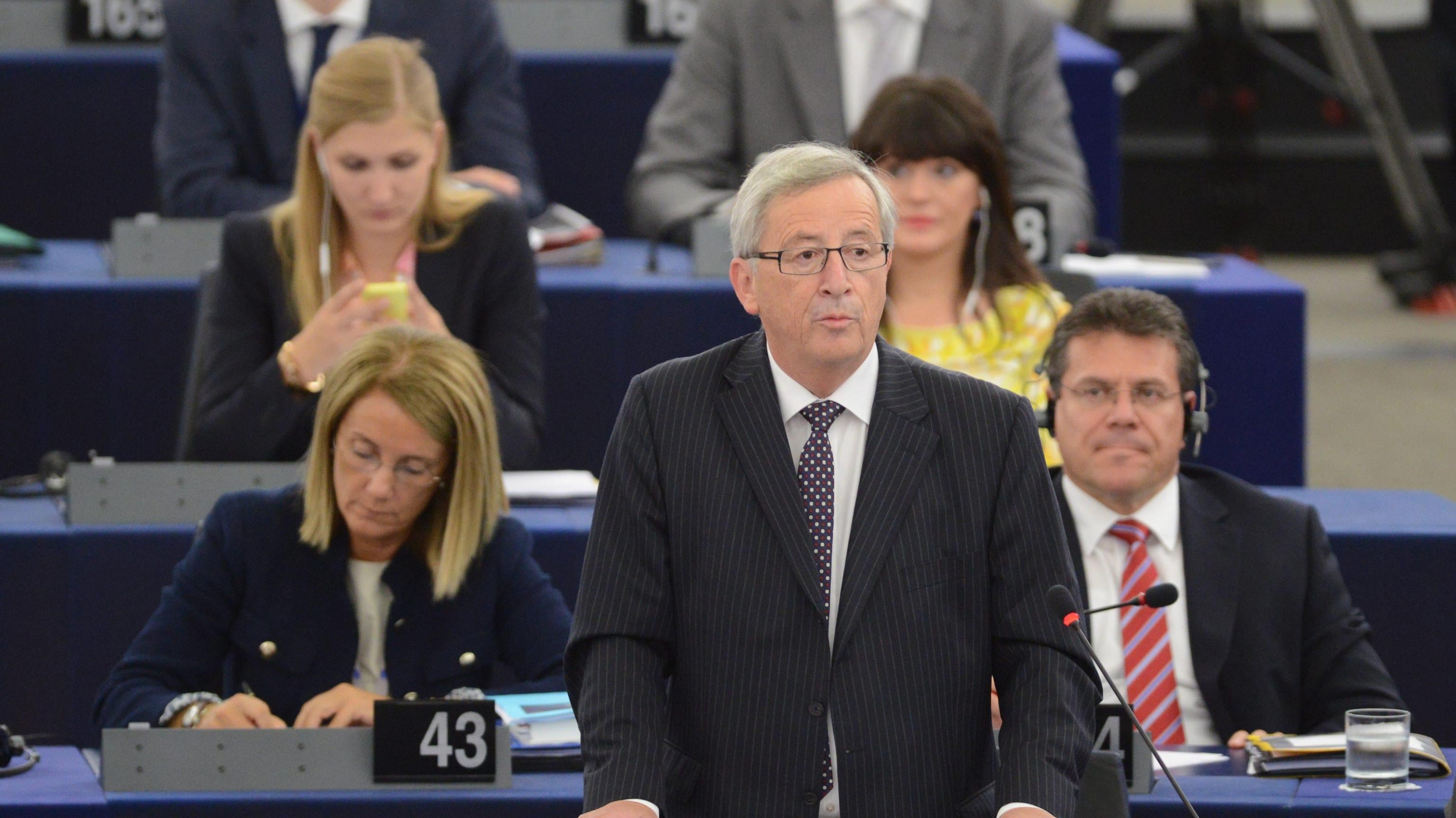Ue, Juncker a Renzi: "Non sono il capo di una banda di burocrati"