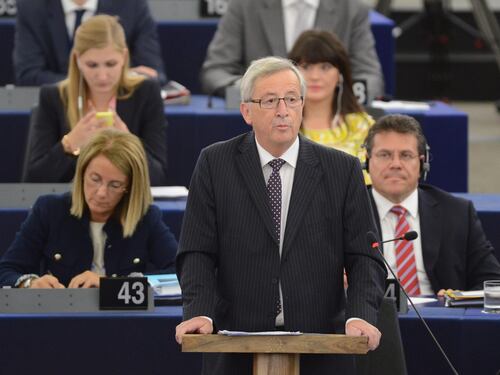 Ue, Juncker a Renzi: "Non sono il capo di una banda di burocrati"