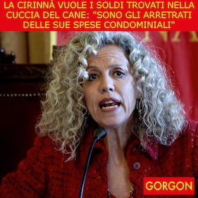Ecco la satira del giorno. Cirinnà Vs cane 1