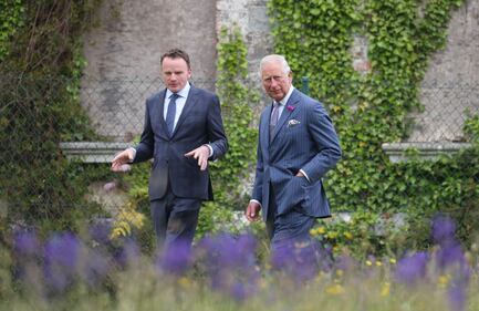 Il Principe Carlo  e la visita in Irlanda del Nord  3