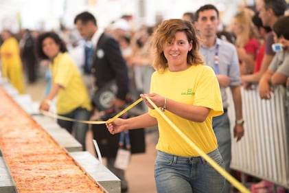 Expo, pizza record: 1595,45 metri 7