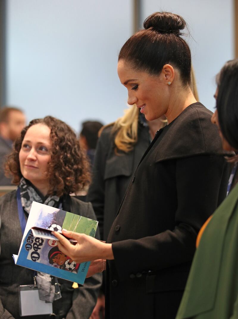 Meghan Markle, le foto della duchessa incinta 1