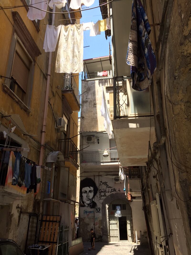 Napoli, il quartiere della Forcella 7