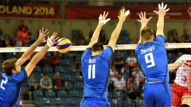 Mondiali di volley: brava Italia! E' 3-1 al Belgio