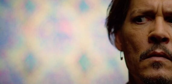 Johnny Depp nella nuova clip "hot" di Marilyn Manson 7