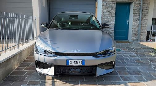 Kia EV6 GT: guarda tutte le foto 1
