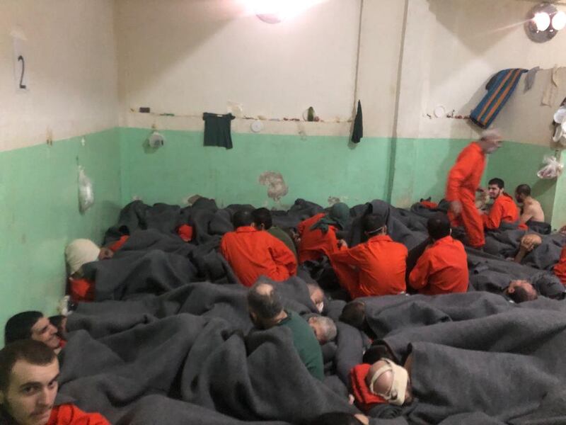 Gli ex detenuti dell'Isis nel campo di Al Hol 8