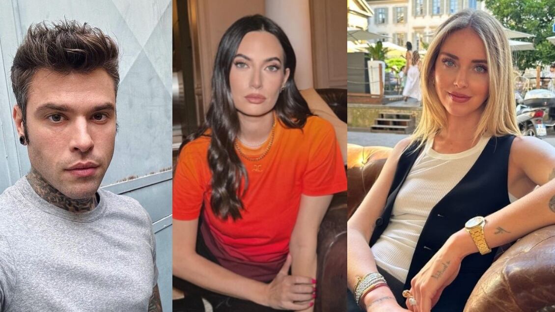 La ex di Fedez incinta: il post di Giulia Valentina e il like della Ferragni