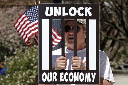 Emergenza Coronavirus in Usa, proteste anti lockdown in Ohio 4