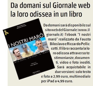 Ebook sui due marò