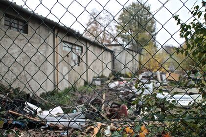 Che fine fanno i rifiuti che portiamo in discarica? Nei campi rom 1