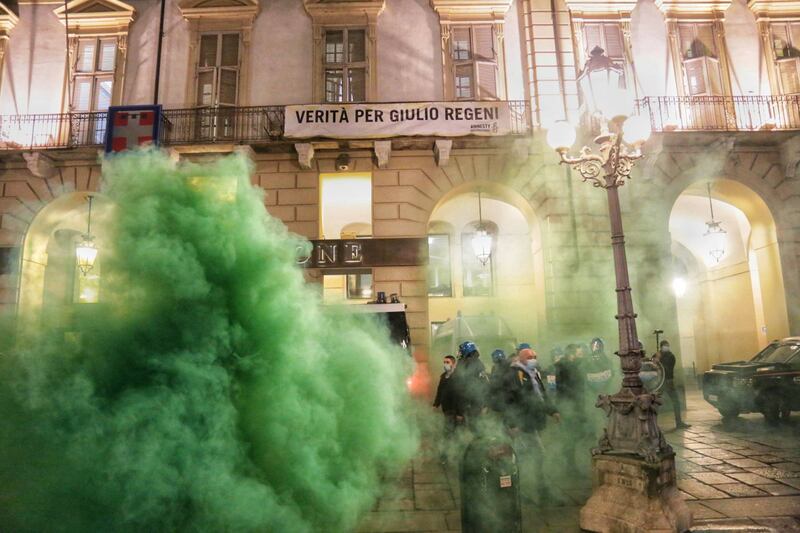 Alta tensione in piazza: disordini a Torino e Milano 3