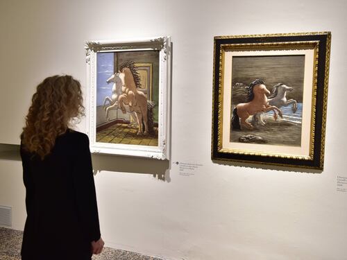 A Palazzo Reale arriva la mostra di De Chirico
