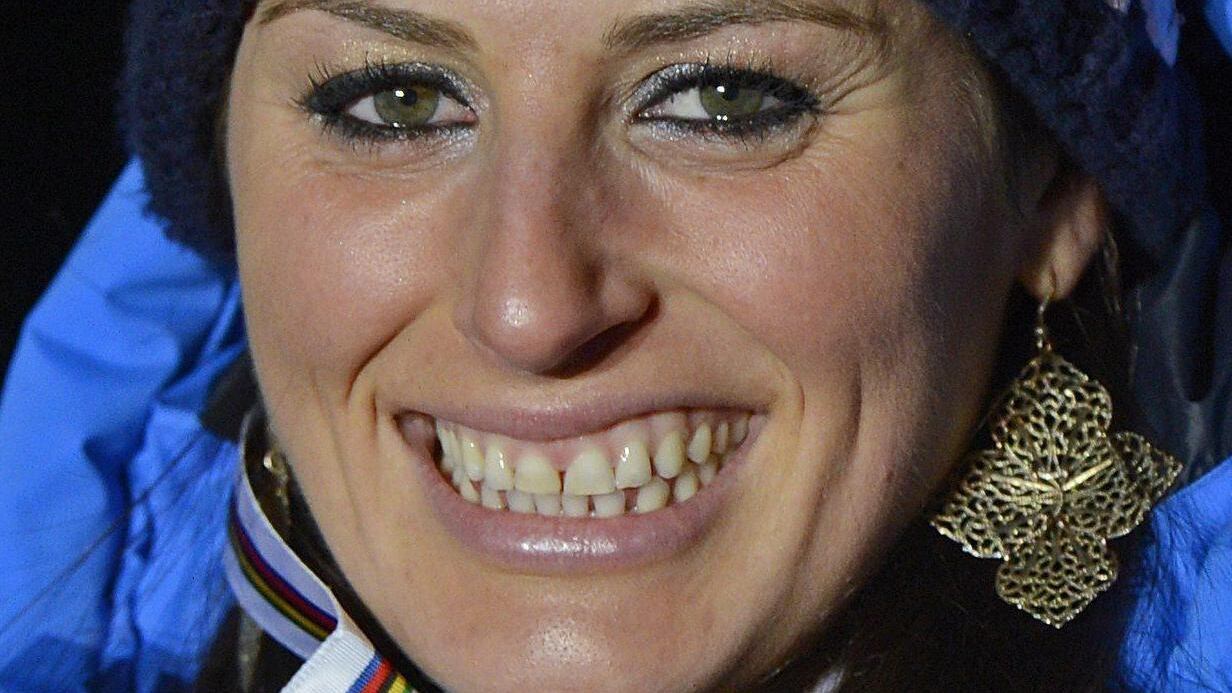 La Fanchini spinge anche l'Italia gigante