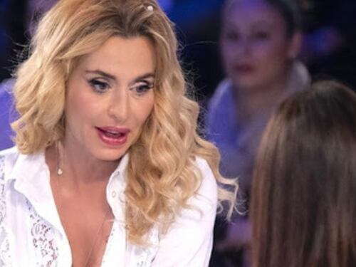 Verissimo, Valeria Marini rivela: "Ecco perché sono stata male"