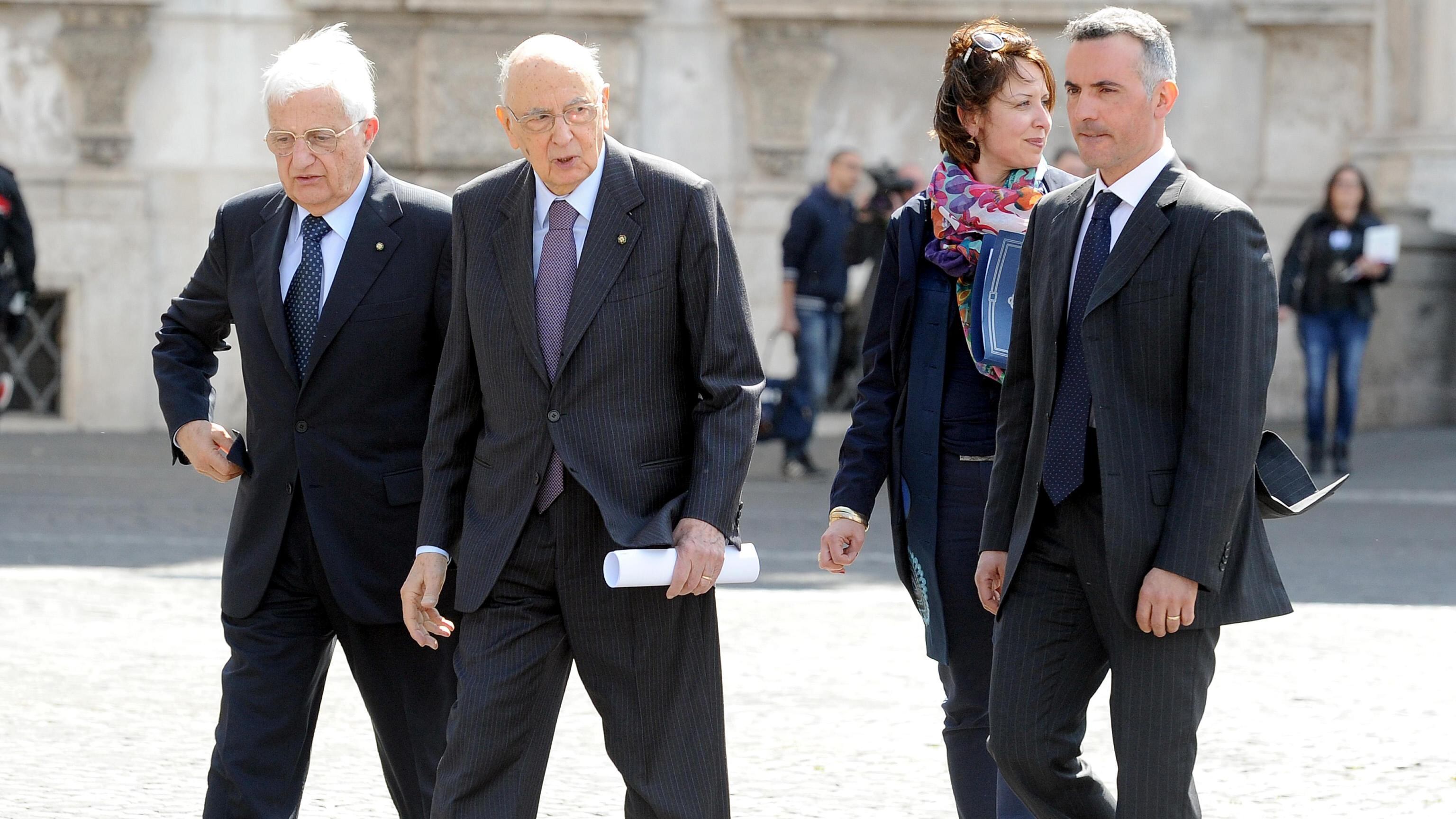 Napolitano, weekend di lavoro per assicurare la pace al Paese