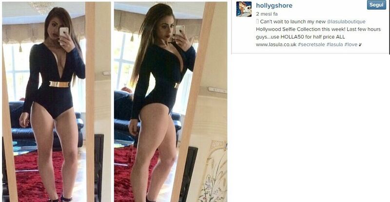 Geordie Shore: Holly Hagan vuole ridurre il seno 7