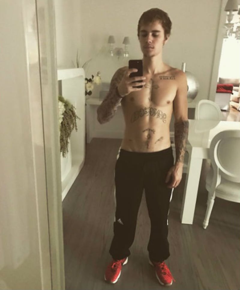Justin Bieber, le foto più hot 13