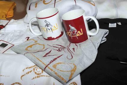 Roma si fa il brand (e i gadget) 2