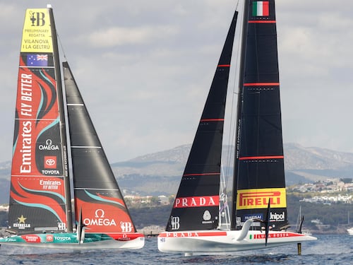 America's Cup, a Barcellona sorge una Luna Rossa